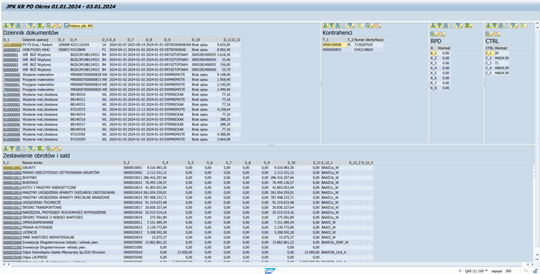 aplikacja do JPK CIT od Uptime ERP